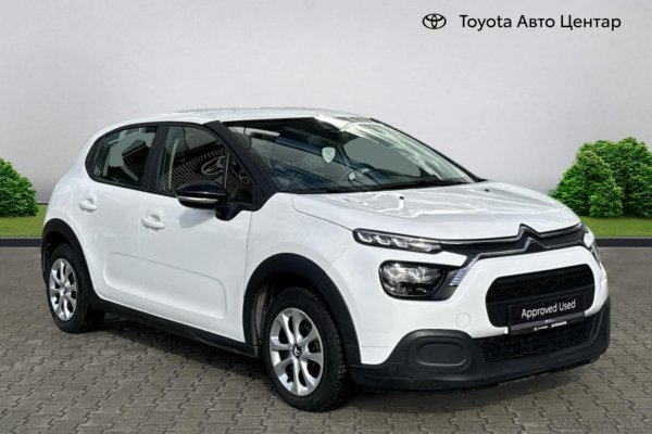 CITROEN C3 1.2 PETROL/TNG - 2021год / 128173km
