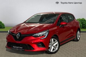 RENAULT CLIO 5 1.6 E-TECH HYBRID - 2021год / 154679km 2