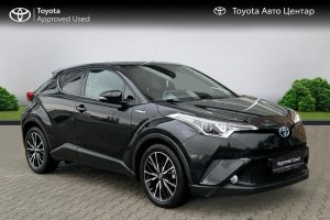 TOYOTA C-HR 1.8 HYBRID - 2017год / 94033km 0