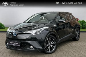TOYOTA C-HR 1.8 HYBRID - 2017год / 94033km 2