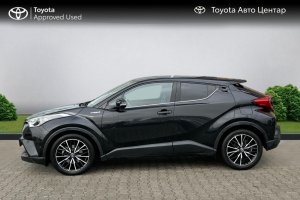 TOYOTA C-HR 1.8 HYBRID - 2017год / 94033km 4