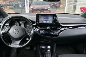 TOYOTA C-HR 1.8 HYBRID E-CVT - 2019год / 129203km 10