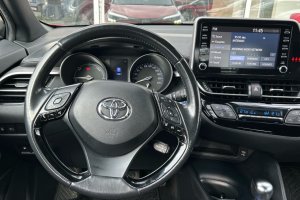 TOYOTA C-HR 1.8 HYBRID E-CVT - 2019год / 129203km 11