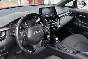 TOYOTA C-HR 1.8 HYBRID E-CVT - 2019год / 129203km 12