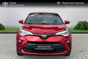 TOYOTA C-HR 1.8 HYBRID E-CVT - 2019год / 129203km 1