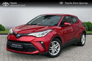TOYOTA C-HR 1.8 HYBRID E-CVT - 2019год / 129203km 2