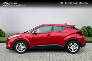TOYOTA C-HR 1.8 HYBRID E-CVT - 2019год / 129203km 4