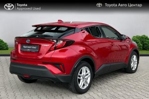 TOYOTA C-HR 1.8 HYBRID E-CVT - 2019год / 129203km 5