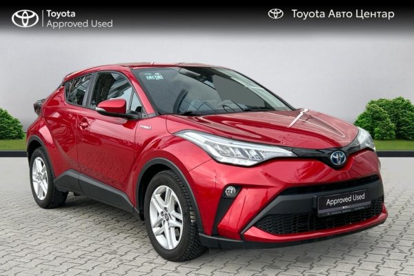 TOYOTA C-HR 1.8 HYBRID E-CVT - 2019год / 129203km
