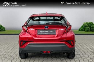 TOYOTA C-HR 1.8 HYBRID E-CVT - 2019год / 129203km 6