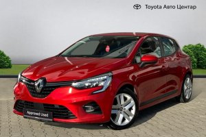 RENAULT CLIO 5 1.6 E-TECH HYBRID - 2021год / 159716km 2