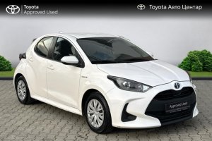 TOYOTA YARIS 1.5 HYBRID CVT - 2020год / 140059km 0