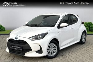 TOYOTA YARIS 1.5 HYBRID CVT - 2020год / 140059km 2