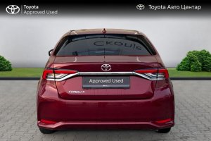 TOYOTA COROLLA 1.6 PETROL EXECUTIVE + A/T - 2019год / 66802km 6