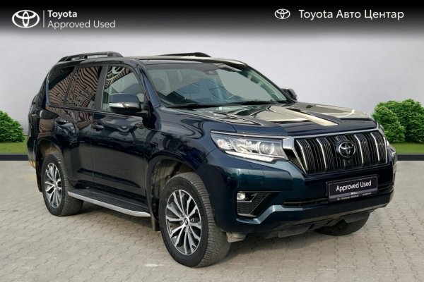 TOYOTA LAND CRUISER 2.8d LUXURY - 2021год / 191342km