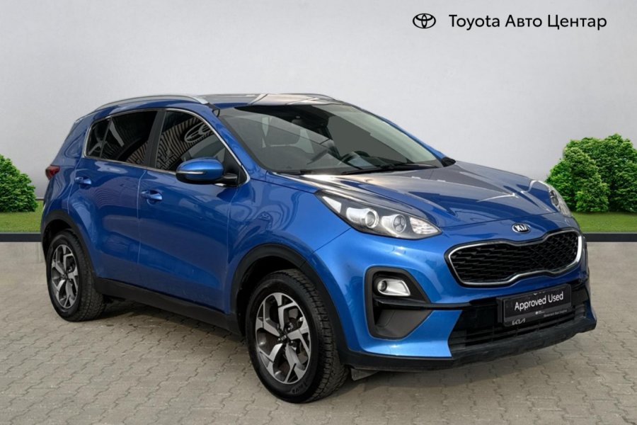 KIA SPORTAGE 1.6 PETROL - 2020год / 92236km