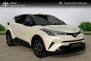 TOYOTA C-HR 1.8 HYBRID BI-TONE CVT City - 2017год / 166155km 0