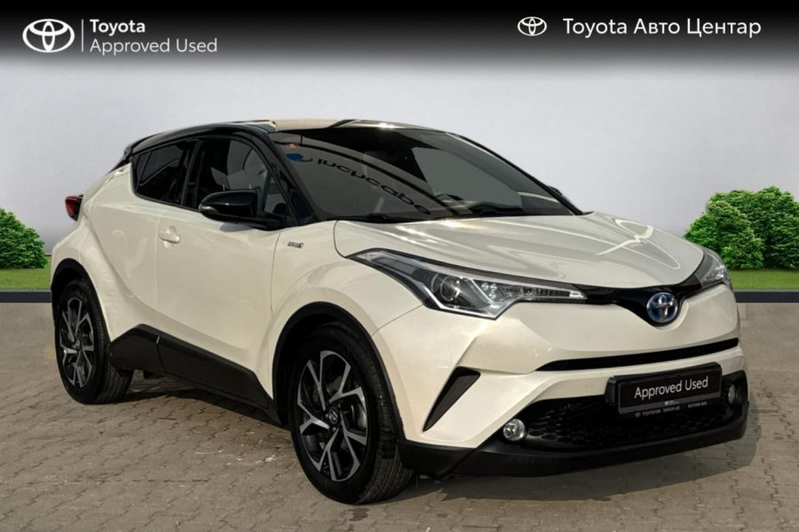 TOYOTA C-HR 1.8 HYBRID BI-TONE CVT City - 2017год / 166155km