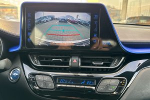 TOYOTA C-HR 1.8 HYBRID BI-TONE CVT City - 2017год / 166155km 17