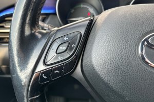 TOYOTA C-HR 1.8 HYBRID BI-TONE CVT City - 2017год / 166155km 22