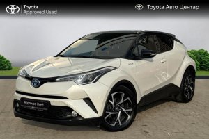 TOYOTA C-HR 1.8 HYBRID BI-TONE CVT City - 2017год / 166155km 2