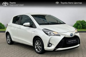 TOYOTA YARIS 1.5 HYBRID CVT LUNA - 2017год / 84300km 0