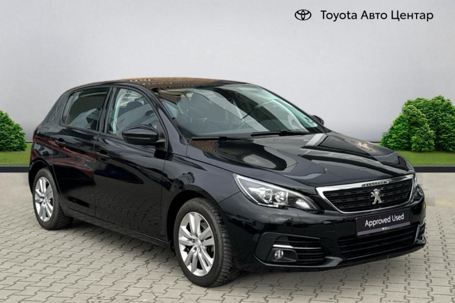 PEUGEOT 308 1.2T PETROL - 2021год / 140826km