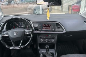 SEAT LEON 1.4T PETROL - 2017год / 138581km 10
