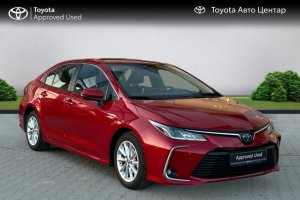TOYOTA COROLLA 1.8 HYBRID EXECUTIVE CVT - 2021год / 17800km 0