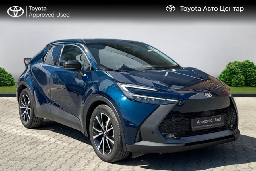 TOYOTA C-HR 1.8 HYBRID CLUB E-CVT - 2023год / 34293km