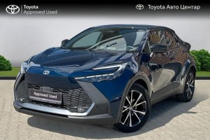 TOYOTA C-HR 1.8 HYBRID CLUB E-CVT - 2023год / 34293km 2