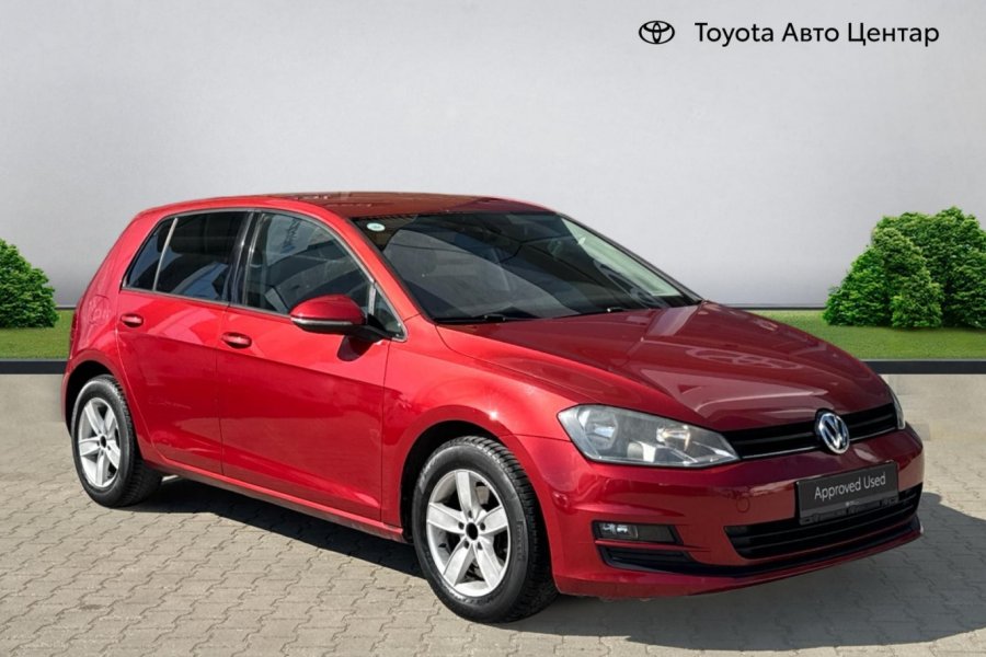 VOLKSWAGEN GOLF 7 1.2 TSI PETROL - 2013год / 116174km