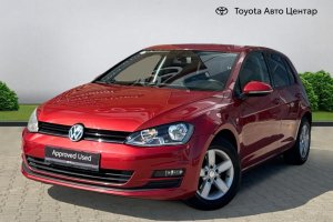 VOLKSWAGEN GOLF 7 1.2 TSI PETROL - 2013год / 116174km 2