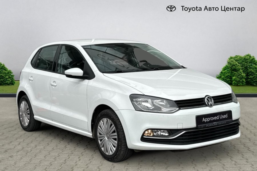 VOLKSWAGEN POLO 1.2 PETROL - 2014год / 37941km
