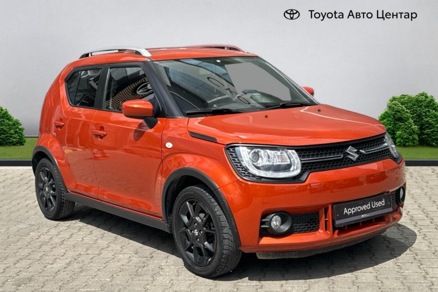 SUZUKI IGNIS 1.2 HYBRID - 2019год / 122299km