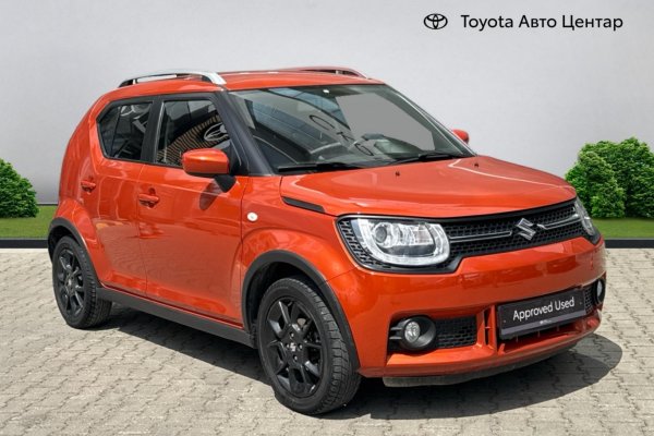 SUZUKI IGNIS 1.2 HYBRID - 2019год / 122299km