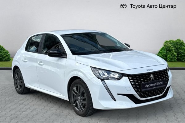 PEUGEOT 208 1.2 PETROL - 2021/2022год / 59508km