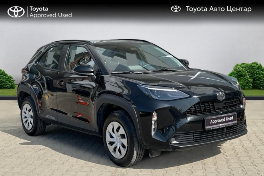 TOYOTA YARIS CROSS 1.5 HYBRID - 2025год / 4600km