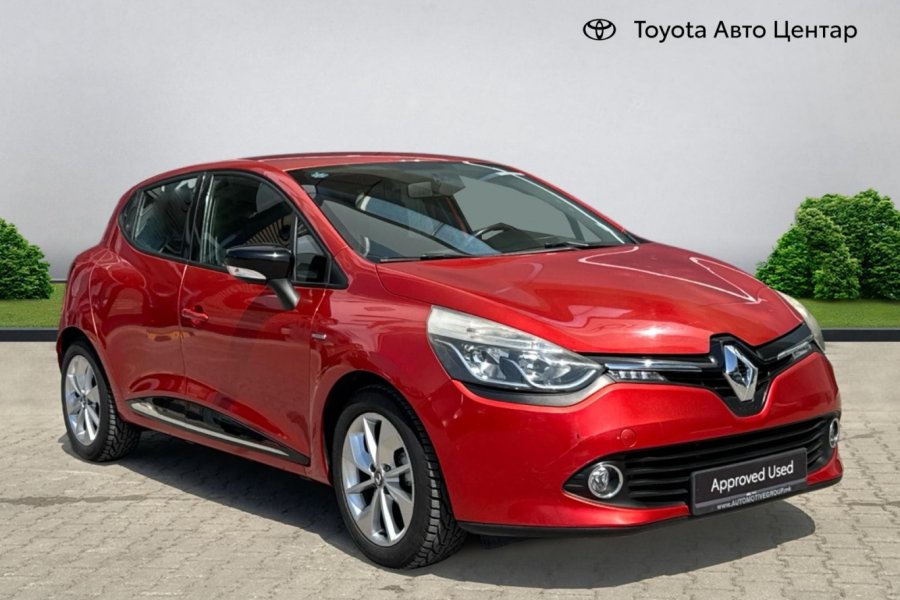 RENAULT CLIO 1.2 PETROL - 2016год / 52184km