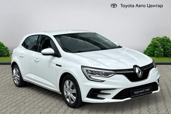 RENAULT MEGANE 1.5DCI DIESEL - 2021год / 136495km