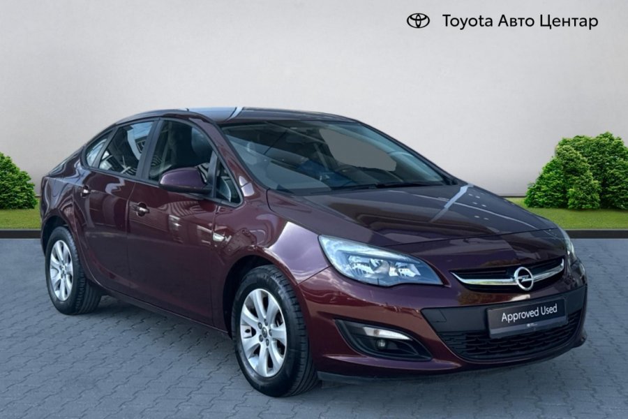 OPEL ASTRA 1.4T PETROL - 2017год / 94172km