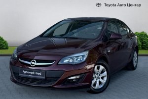 OPEL ASTRA 1.4T PETROL - 2017год / 94172km 2