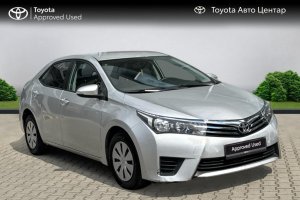 TOYOTA COROLLA 1.4 DIESEL - 2014год / 172365km 0