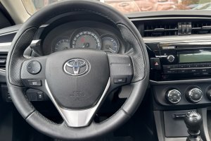 TOYOTA COROLLA 1.4 DIESEL - 2014год / 172365km 13