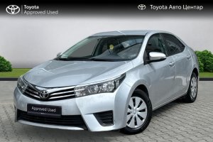 TOYOTA COROLLA 1.4 DIESEL - 2014год / 172365km 2