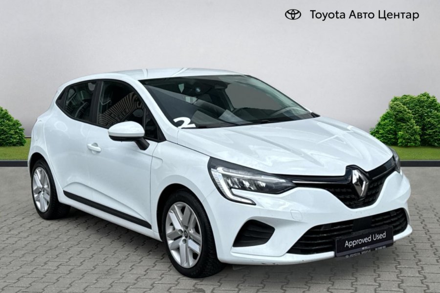 RENAULT CLIO 1.0TCE A/T PETROL - 2020год / 134171km