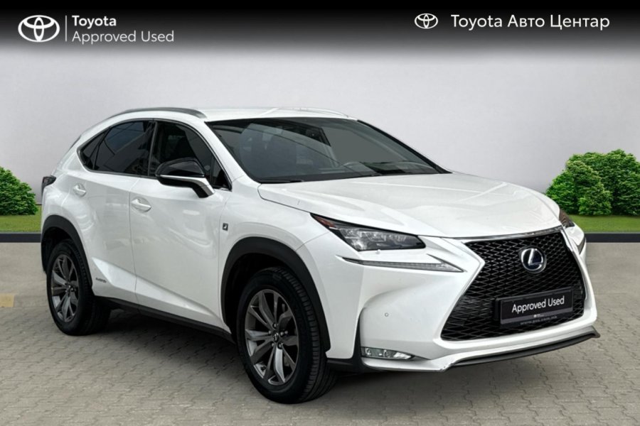 LEXUS NH 300H 2.5 HYBRID F-SPORT - 2017год / 121720km