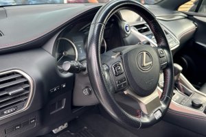 LEXUS NH 300H 2.5 HYBRID F-SPORT - 2017год / 121720km 12