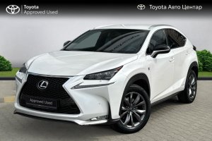 LEXUS NH 300H 2.5 HYBRID F-SPORT - 2017год / 121720km 2