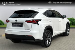 LEXUS NH 300H 2.5 HYBRID F-SPORT - 2017год / 121720km 5